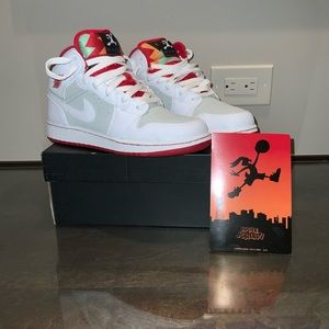 Air Jordan 1 Gs ‘Hare Jordan’. Size 6 boys